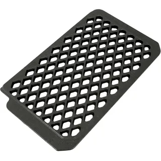 WELL GRILL Gusseisen Grillrost für Severin Elektrogrill Zubehör, Grill Rost Gussrost für Severin Sevo GT/GS/PG 8106 8107 8138 8139 8119 Kontaktgrill, 34x20 cm