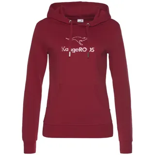 KangaROOS Hoodie rot 40/42