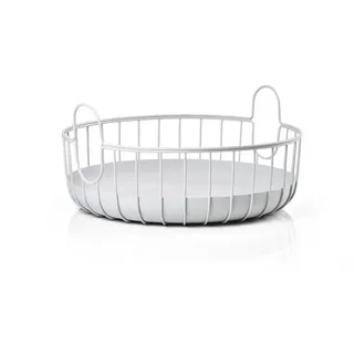 ZONE Denmark Aufbewahrungskorb Inu 38 x 18 cm grau