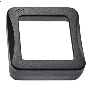 Solis Pizza Cutter 85x85 mm, hitzebeständig, spülmaschinenfest, optimal für jeden Tischgrill, einfache und sichere Handhabung, schwarz
