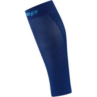 CEP CORE 5.0 Wadenbandage für Damen – Waden Kompression Sleeves mit atmungsaktiven Fasern – Calf Sleeves & Wadenkompressionsstrümpfe für Stabilität, Halt & schnelle Regeneration beim Sport - L