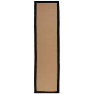 KADIMA DESIGN Trent Küchenläufer 60 x 230 cm Braun/Schwarz