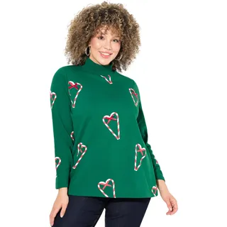 Ulla Popken Damen Sweatshirt - 50-52
