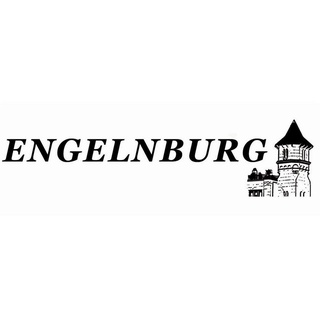 Engelnburg Tischvase Engelnburg Hochwertige Blumenvase VASE PORZELLAN BLAU/WEIß 16X16X31CM