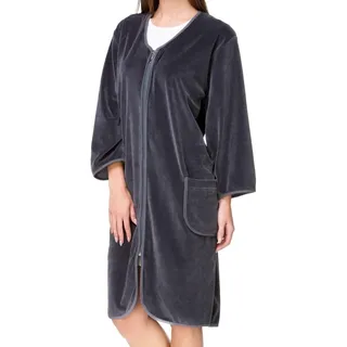 Aquarti Bademantel Aquarti Grau 5XL