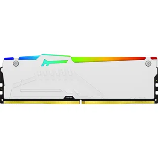 Kingston FURY Beast DDR5 5600MT/s RGB 32GB Modul (1x32GB) CL40 Weiß KF556C40BWEA-32