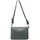 Leather Pochette Green