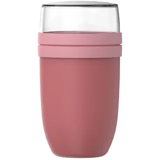 Mepal Ellipse 2-teilig Vivid Mauve 0,75 l + 0,3 l