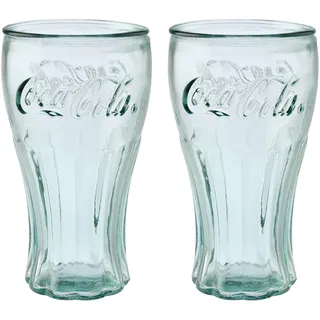 Gläserset Coca Cola Klar, 2-teilig