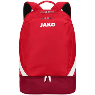 Jako Iconic Rucksack 103 rot/weinrot