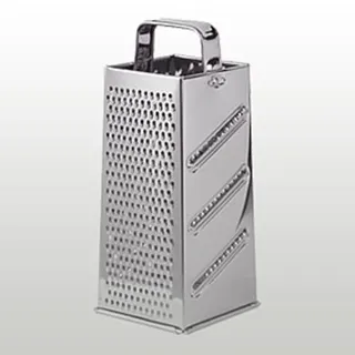 Kelomat Vierkantreibe 1-tlg. Silber