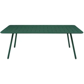 Fermob Luxembourg Gartentisch 100 x 207 x 74 cm Zederngrün
