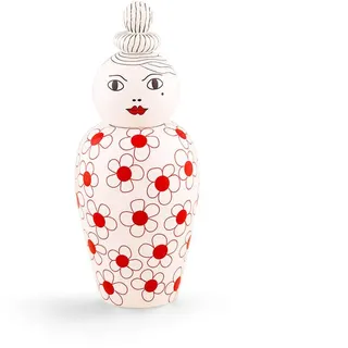 Seletti Canopie Pepa orange Vase mit Deckel