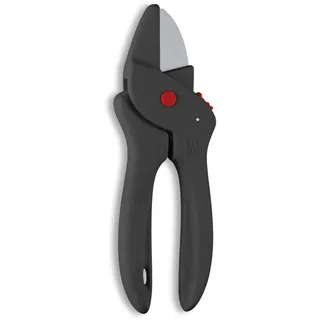 ZWILLING Blumenschere Pflanzenschere Gartenschere Kräuterschere Edelstahl Schwarz