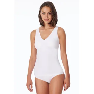 SCHIESSER Invisible Soft Padded Tank Top Weiß 38