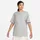 T-Shirt Damen 063 dk grey heather/black S
