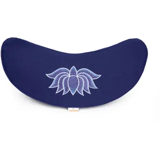 yogabox Yogakissen Halbmond Basic Lotus Stick multicolor - dunkelblau 40 x 17 12,0 cm 1 St