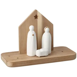 räder Weihnachtslandschaft Krippe