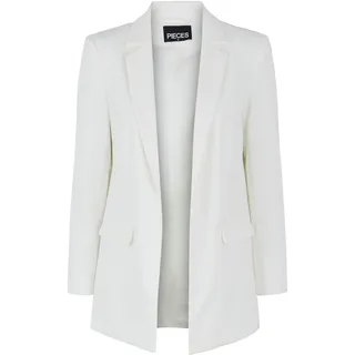 Pieces Bossy Blazer - Cloud Dancer, M