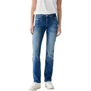 LTB Bootcut Jeans Vilma in mittelblauer Waschung-W28 / L32