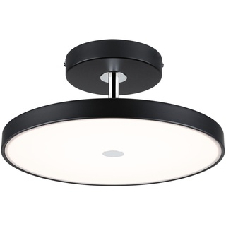 Paulmann Hildor LED-Deckenleuchte LED Deckenleuchte Smart Home Zigbee Schwarz