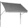 350 cm granit/hellgrau