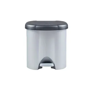 Rotho PILA 10 l Silber