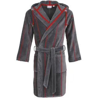 Carl Ross 530310 Bademantel Grau 56
