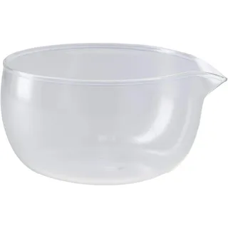 Matcha-schale Aus Glas, 350-ml-dessertschale Mit Ausgießer Für Partys, Servierschalen Aus Glas Für Salate, Transparente Snackschalen Mit Ausgießer Zum Kochen, Für Gewürze Und Saucen