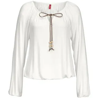 s.Oliver Langarmshirt Beige 32/34