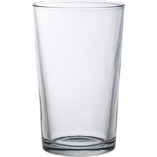 Duralex 1045AB06C0111 Unie Trinkglas, Wasserglas, Saftglas, 330ml, Glas, transparent, 6 Stück
