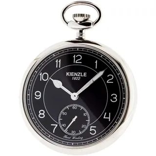 Tchibo - Kienzle Taschenuhr »Noir« - silber