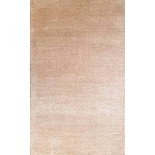 Hochflor-Teppich CALVI, Rug Studios, Rechteckig, Höhe: 30 mm, Flur, Küche, modern, Waschbar, weich, 200 x 300 cm, sand beige