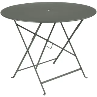 Fermob - Bistro Klapptisch, rund, Ø 96 cm, rosmarin