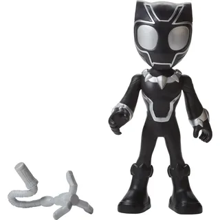 Hasbro Spidey and His Amazing Friends supergroße Black Panther Action-Figur, Superhelden-Spielzeug f