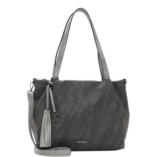 Emily & Noah E&N Elke Shopper Polyurethan Grey