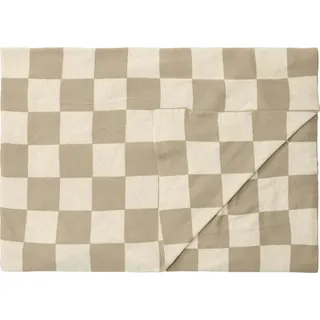 Rykki Decke 150 x 200 cm beige