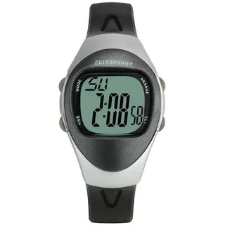 Sprechende Armbanduhr TFA-Dostmann 60.7003.54 mit digitaler Anzeige 4 Alarmzeiten