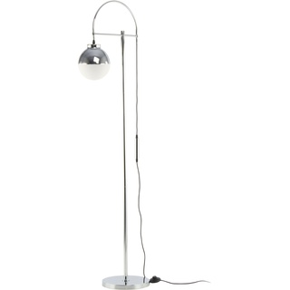 Stehlampe KAYOOM "Lavina" Lampen Gr. Ø 44 cm Höhe: 160,00 cm, weiß Bogenlampe Bogenlampen