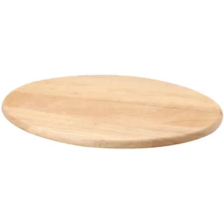 Continenta Schneidebrett Oval Holz 1 34,5 x 25,5 cm Braun
