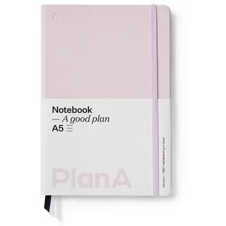 Thalia Notizbuch A5 Liniert Magnolia Pink
