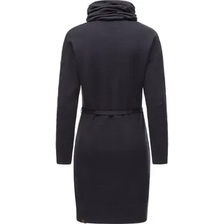 Ragwear Kleid Strickkleid Blau XL