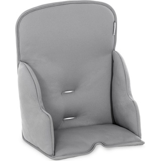 Hauck Sitzverkleinerer Alpha Cosy Comfort, stretch grey, für den ALPHA+ Holzhochstuhl grau