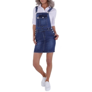 Ital-Design Bleistiftrock Damen Freizeit Stretch Jeansrock in Blau blau XS/34