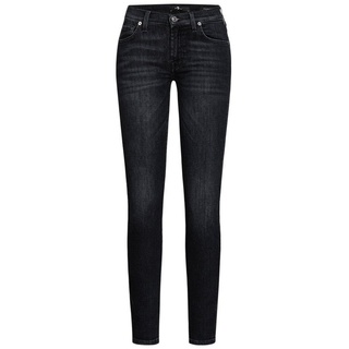 7 for all mankind Skinny-fit-Jeans Jeans THE SKINNY SLIM ILLUSION schwarz 31