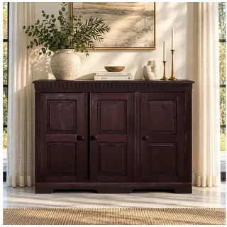 OTTO home Lisa 122 x 80 x 35 cm Dunkelbraun