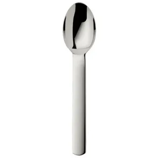 Robbe & Berking Bestecklöffel Menülöffel 20 cm Topos Edelstahl (1 Stück), Menülöffel, 20,30cm, 18/8 Edelstahl, edelstahl silberfarben
