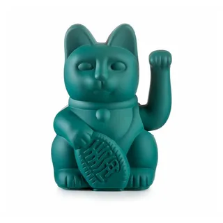 donkey products Winkekatze Lucky Cat 10 cm in Grün