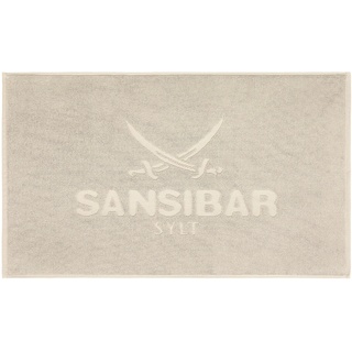 Badvorleger SANSIBAR (BL 50x80 cm) - beige