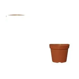 Vase Stop-D. 8 CM X H 6,80 CM Schwarz- Volume 22 Liter Ovp 2500 Stücke Gestreift